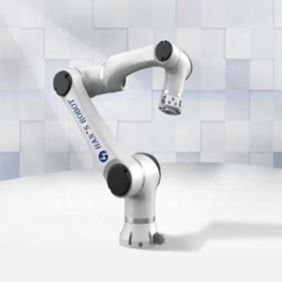 Hans collaborative robot Elfin 5 combined with laser welding robot arm machine with low price