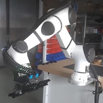 Industrial Robot Hans E10 Robot Hand with 1000mm Reach Collaborative Robot Arm Cobot