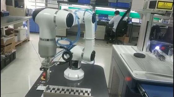 Cobot Robot Hans E3 as Automatic Welding Robot as CNC Am Manipulator Robot Arm