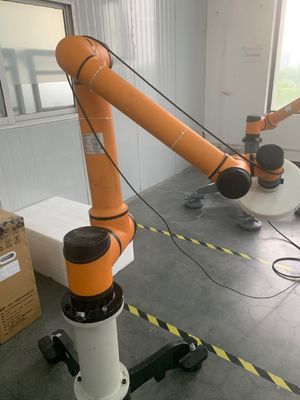 Industrial robot 5Kg payload 6 axis handling robot Aubo i5 collaborative robot arm