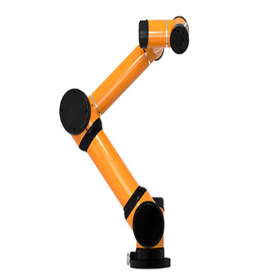 6 axis collaborative robotic arm China famous brand AUBO i5 applying as industrial  welding robot