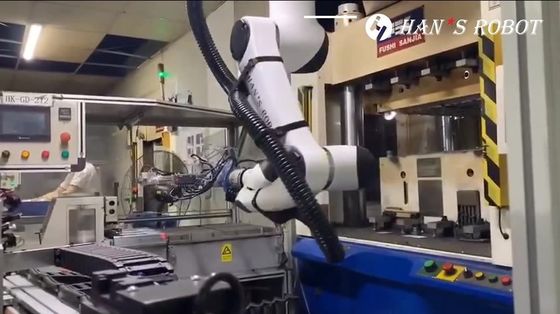 Pick And Place Robot Arm Of Elfin E10-L With 1300mm Reach 0.03mm Repeatability For Assembly Robot