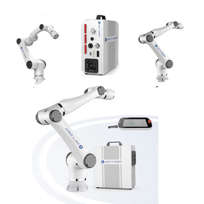 Spraying Robot Of Elfin E10 With TCP/IP  Modbus Communication With Collaborative Robot Arm
