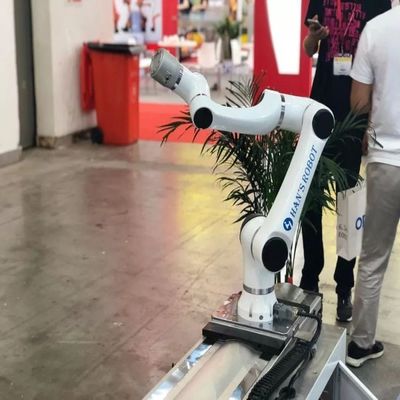 Spraying Robot Of Elfin E10 With TCP/IP  Modbus Communication With Collaborative Robot Arm