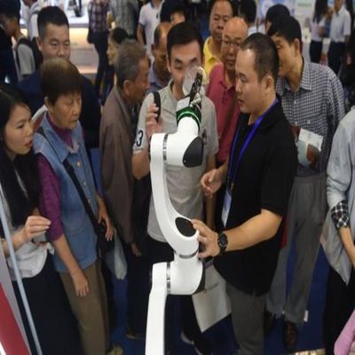 6 axis Collaborative Robot Of Elfin E05-L With Main Material Aluminum Alloy For Assembly Robot