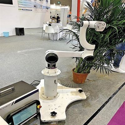 Collaborative Robot Arm 6 Axis Of Elfin E03 With TCP/IP Modbus Vacuum Grip For Pick And Place Robot