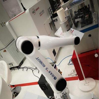 Robotic Arm Manipulator With Claw Hand Of Robot Arm 6 Axis Small Elfin E05 For Polishing Robot