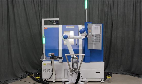 Collaborative Robot with Hand-Guided Teaching HC10XP For Immediate Shipment With CNC Robot Arm