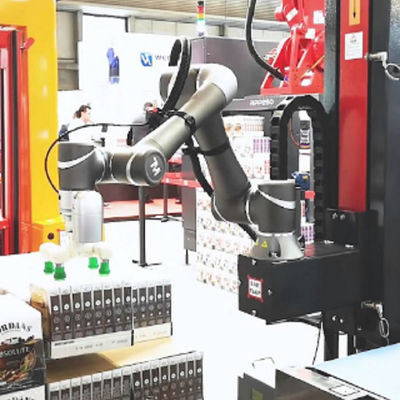 Cobot 6 Axis Industrial TM Cobot Robot For Pick And Place And Arc/MIG/MAG Welding Collaborative Robot