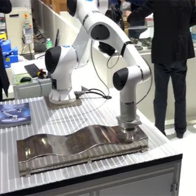 Robotic Arm Manipulator Of Elfin E10 With Automatic High Speed Collaborative Robot For Welding Robot