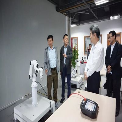 Low Cost Robot Arm Of Elfin E03 With Gripper Industrial Collaborative Robot Arm 6 Axis For Collaborative Robot