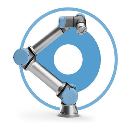 UR10e 6 Axis Collaborative Robot Arm Payload 10kg With Teach Pendant