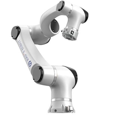 HAN'S Cobot Elfin E3 6 axis industrial robotic arm payload 3kg with robot gripper robotiq Hand-E Welding robot