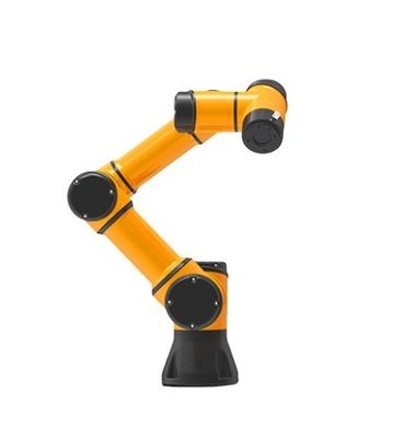 Cobot AUBO-i3 robot arm 6 axis operation with certified safety features pick and place robot