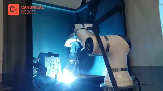 Welding robot china HAN'S Elfin Series E5 cheap robot arm with 5kg payload for weld cobot 6 axis