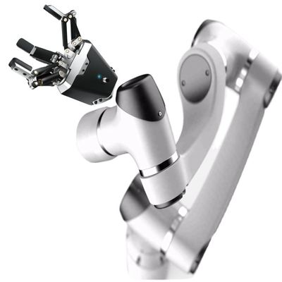 DH Robot gripper with HAN'S E10 Elfin series pick and place robot Chinese Collaborative robot
