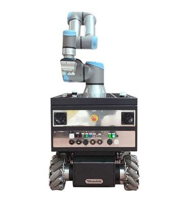 RBKAIROS+collaborative robot manipulator with UR5 designed for industrial applications pick and place robot