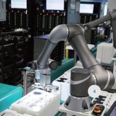 High Quality And Efficient 6 Axis Automation Industrial Robotic Arm The TM5 Collaborative Robot