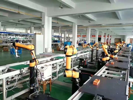 Cobot AUBO-i10 6 axis 10kg payload robot arm for assembly ,handling  pick and place robot