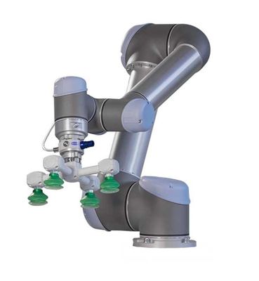 Universal robot arm 6 axis Vacuum end effectorstarter set-VEE UR for packaging assembled on manipulator UR5 cobot
