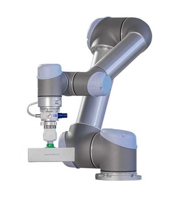 Universal robot arm 6 axis Vacuum end effectorstarter set-VEE UR for packaging assembled on manipulator UR5 cobot