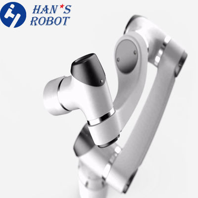 Robot arm 6 axis E5-L Elfin collaborative robot are applied for integrated automatic production line robot hand