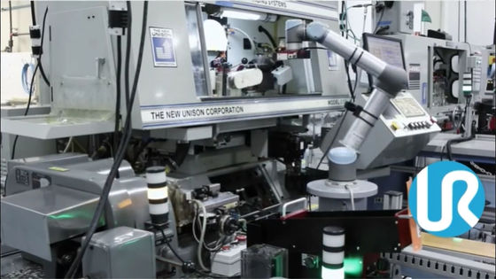 Universal robots manipulator UR10 payload10 kg /22 lbs collaborative 6 axis robot arm