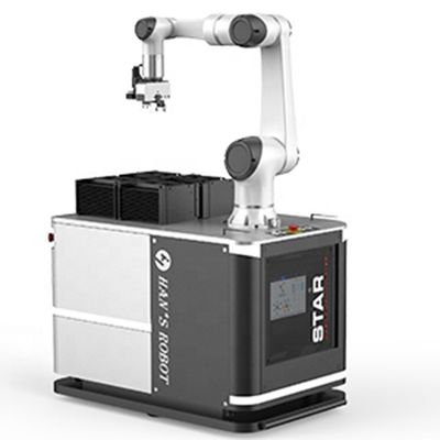 6 axis collaborative robot assembly project hot Chinese brand han's robot elfin 5