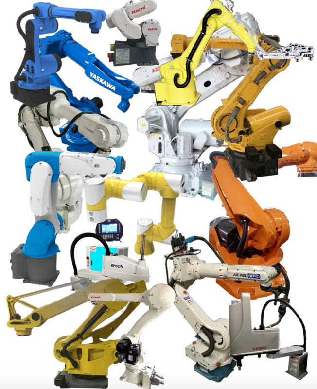 4 Axis Used Yaskawa Robots Payload 150kg Industrial Robotic Arm