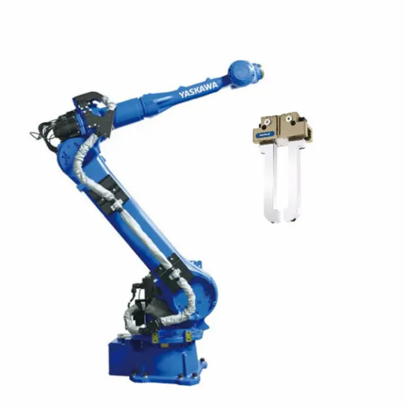 6 Axis YASKAWA Handling Robot Arm GP35L With 35KG robot axis 6 arm robot 6 axis