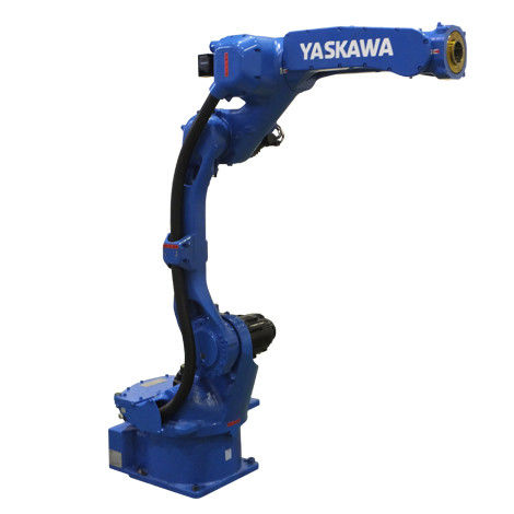 YASKAWA Motoman GP12 Robotic Arm Industrial 12kg Payload For Handling 6 Axis With Linear Rail Track