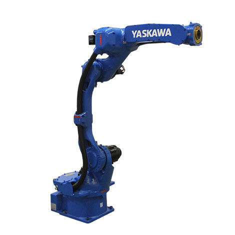 Yaskawa Industrial Robotic Arm 7kg Handing Laser Welding Steel Tube Pipe Welding