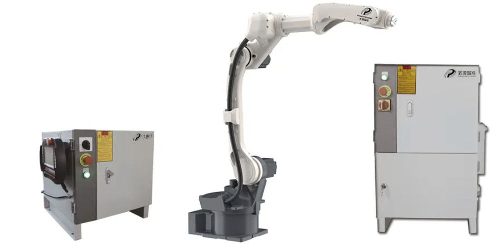 Automatic Robotic Arm Welding Machine 350w 500w Power Machine