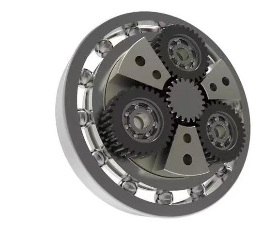 Industry Motor Reducer Zero Backlash Hat Type Model 14 17 Bras De Robot Join Module Motor Harmonic Drive Servo Reducer