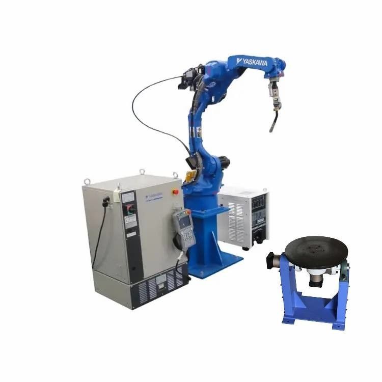 YASKAWA AR1440 Robot Positioner For Arc Welding Robot 12KG Payload 1440mm