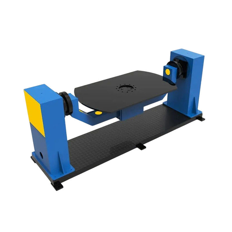 50-60hz Biaxial Axis Positioner Load 100-1000kg 1200x1200 Turntable 380v