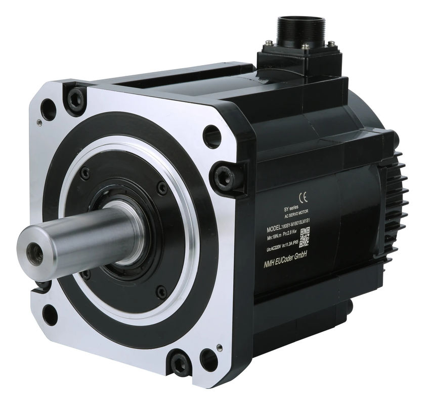 220v 200w AC Industrial Servo Motors 0.64N.M Servo Electric Motor With Driver For Robot Arm