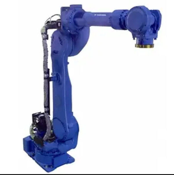 7 Axis Welding Robot Arm YASKAWA AR1400E Steel Stainless Steel And Aluminum Mig Welding Robot