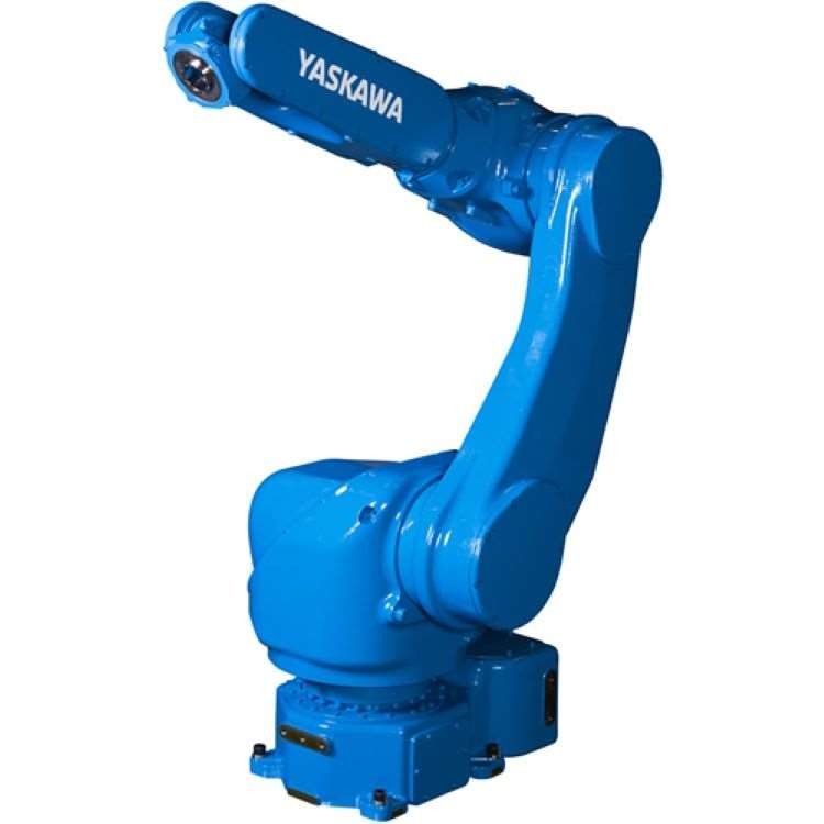 MPX1950 Robotic Arm Spray Painting YASKAWA 6 Axis With Protective
