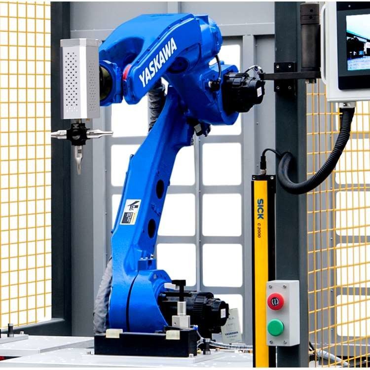 Yaskawa Industrial Painting Robot 6 Axis Automatic CNC