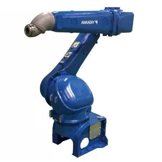 Industrial Automatic Robotic Spray Painting System YASKAWA MPX2600 15kg Payload 2000mm