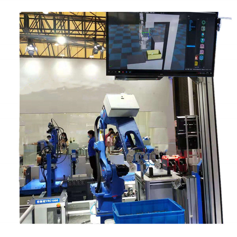 YASKAWA SP80 Spot Robot Arm Payload 80kg Industrial Robot Arm Reach 2236mm With YRC1000 Controller