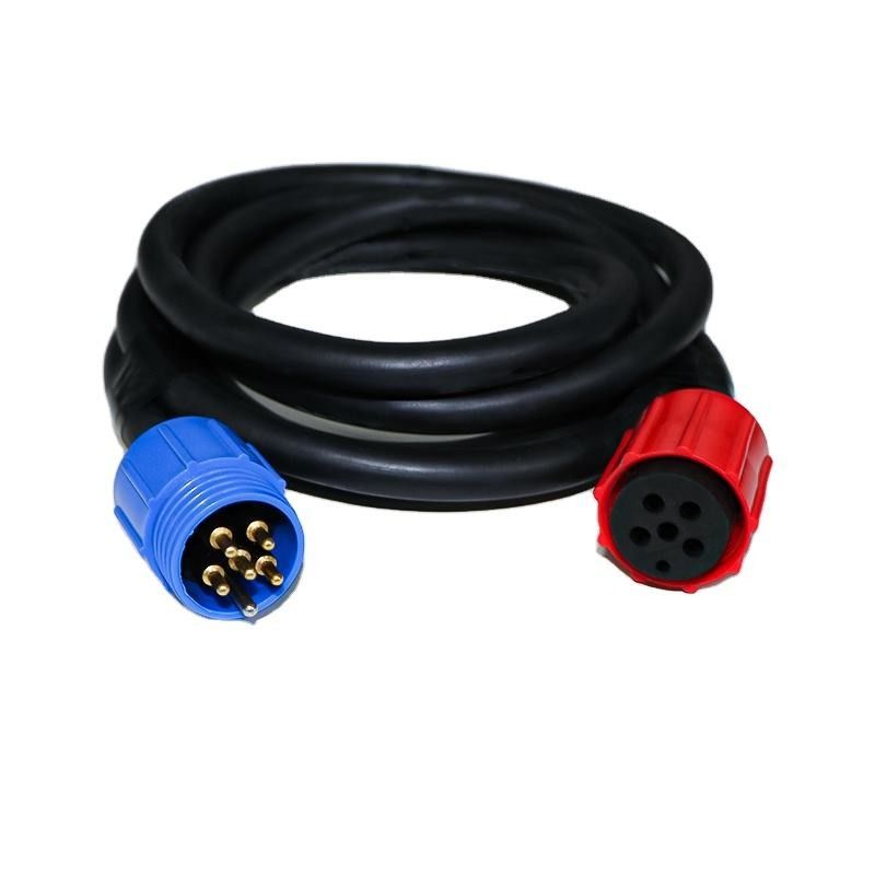 Bulkhead Robot Plug Screw Underwater Plug Marine Pluggable Wet Wire Connector Underwater Electrical Connector