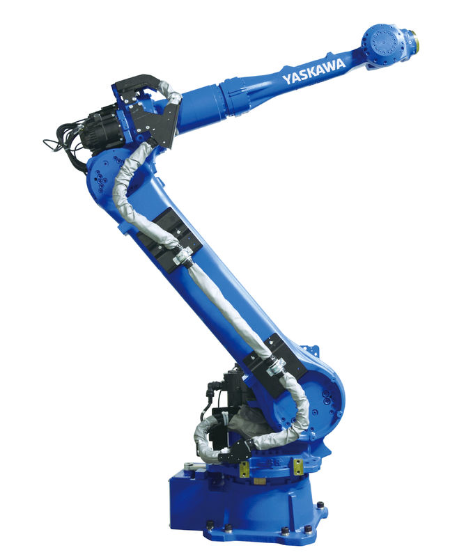 Vertical Multi Joint Handling Robot Arm Yaskawa GP35L 6 Axis Pick Up Packaging Stacking