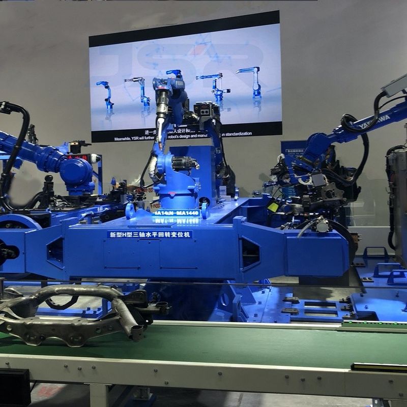 Floor Mounted Robots Machinery Test Report Provided for Industrial Automation