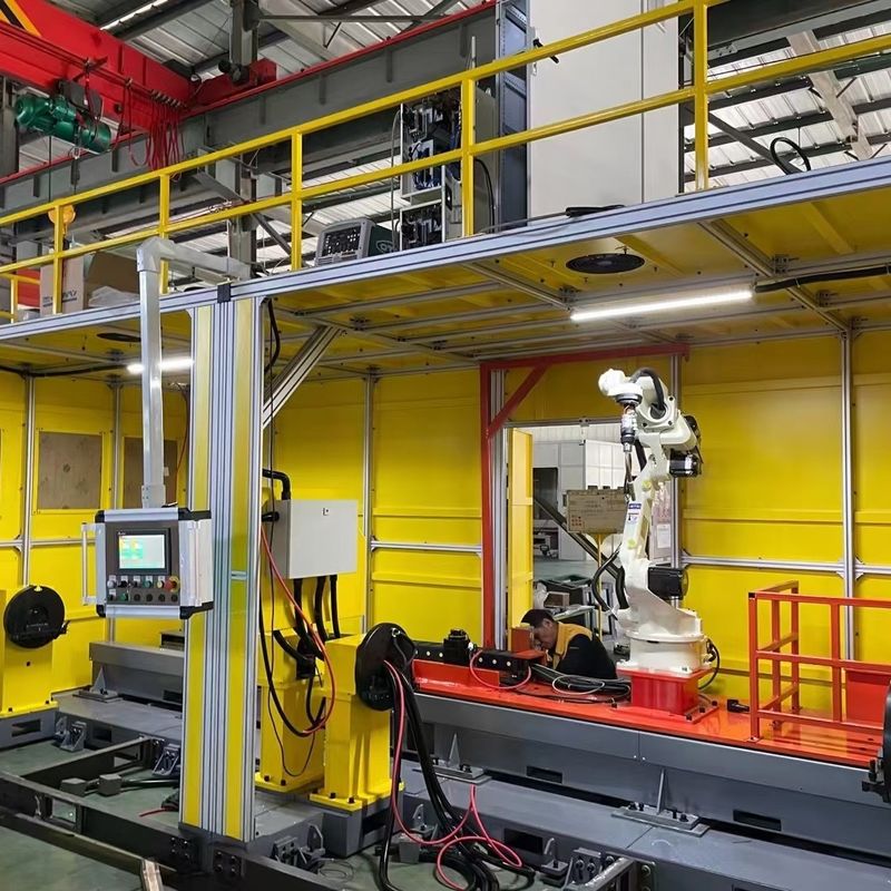 200kg-1000kg Welding Robot Positioner Custom Welding Positioning