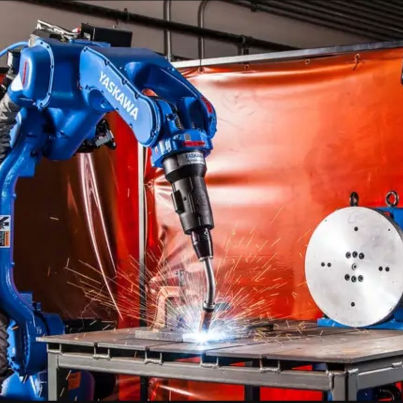 Manipulator Milling 6 Axis Welding Industrial Robot Arm 5kg