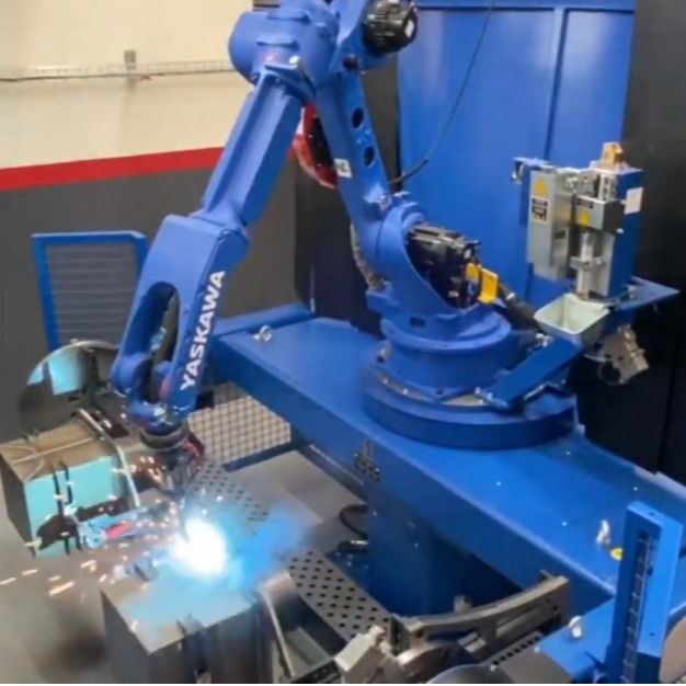 2000W 4000W Robot Laser Welding Machine Industrial 2KW 4KW