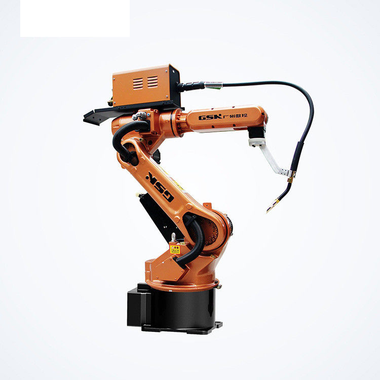 GSK RH06 Welding Robot 6 Axis Industrial Robot Arm Welding Workshop