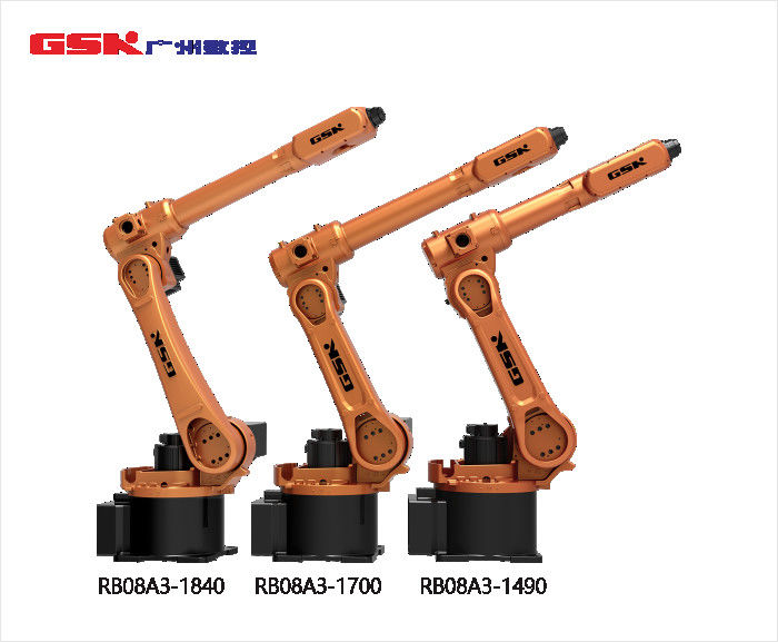 GSK RB08A3 Robotic Manipulator Arm PLC Six Axis Industrial Robot